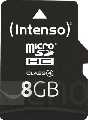 8GB Micro SDHC Class 4 8GB SDHC Klasse 4 Speicherkarte