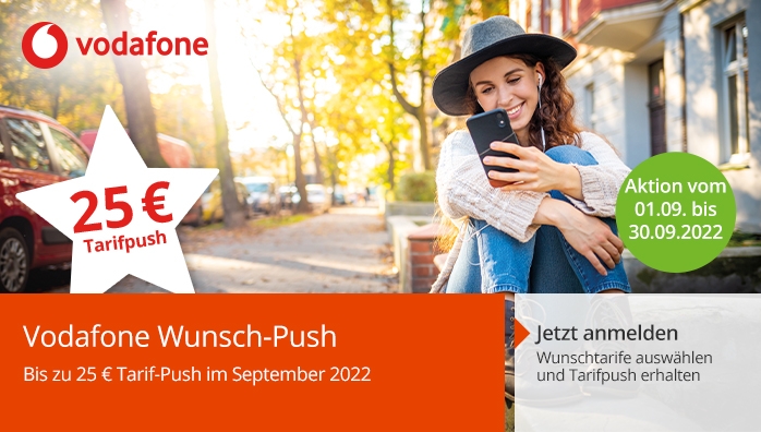 Vodafone Wunsch-Push