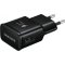 Samsung Schnellladegerät 15W schwarz + USB-C -Kabel 1,5m