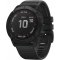Garmin fenix 6X PRO GPS-Multisport-Smartwatch schwarz