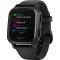 Garmin Venu SQ Music schwarz-grau GPS-Smartwatch
