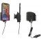 Brodit Halter aktiv iPhone 14/14 Pro/14 Plus/14 Pro Max uw. USB-Kabel