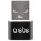 SBS USB zu USB-C Adapter, schwarz