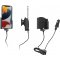 Brodit Halter aktiv iPhone 14/14 Pro/13/13 Pro USB-Kabel