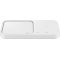 Samsung Wireless Charger Duo induktiv EP-P5400T inkl. Adapter, white