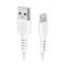 SBS USB auf Lightning Kabel 3m weiß