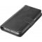SBS Leather Wallet iPhone 14 Plus schwarz