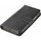 SBS Leather Wallet iPhone 14 Pro Max schwarz