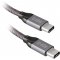 SBS USB-C zu USB-C Kabel 1m 100W weiß