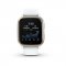 Garmin Venu SQ 2 GPS-Smartwatch weiß/cremegold