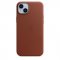 Apple Leather Case MagSafe iPhone 14 Plus umbra
