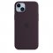 Apple Silicone Case MagSafe iPhone 14 Plus holunder