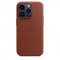 Apple Leather Case MagSafe iPhone 14 Pro umbra