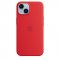 Apple Silicone Case MagSafe iPhone 14 (PRODUCT)RED