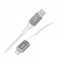 SBS GreenLine USB-C auf Lightning Kabel 1,2m MFi weiß