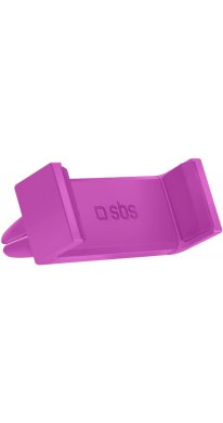 SBS Lüftungsschlitz-Universalhalterung rosa