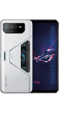 Asus ROG Phone 6 (6,78" AMOLED 165Hz,, 16GB, 512GB) Storm White
