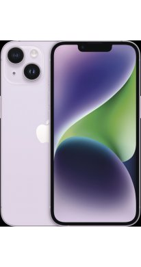 Apple iPhone 14 256 GB violett