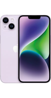 Apple iPhone 14 Plus 256 GB violett