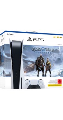 Sony PS5 Konsole Disc inkl. God of War DLC