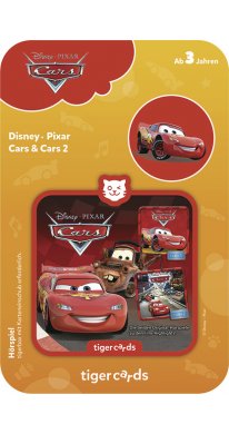 Tigermedia Tigercard Disney - Cars 1 + 2