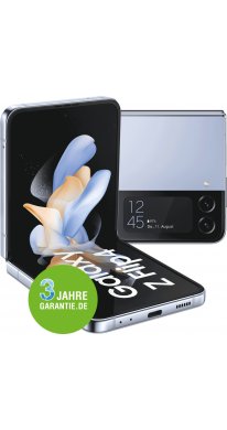 3JG Samsung Galaxy Z Flip4 F721B 8GB 512GB blue