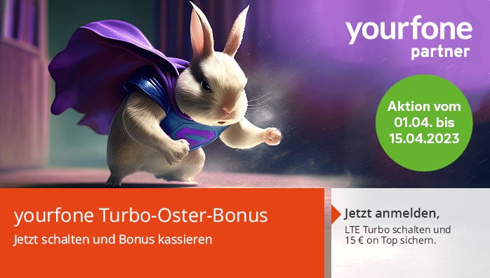 yourfone Turbo-Oster-Bonus
